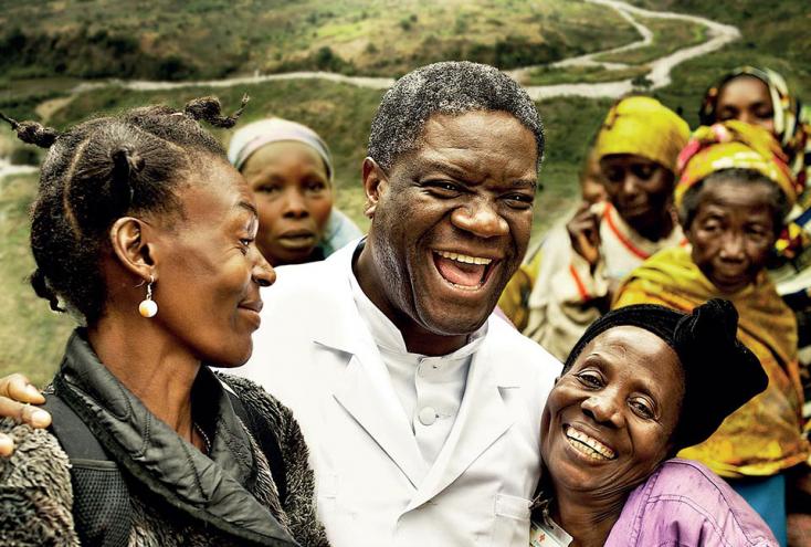 Le force des femmes de Denis Mukwege par le Collectif Puck